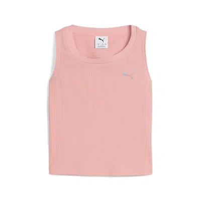 PUMA BUTTERFLY VIBE BIG KIDS' RIBBED TANK TOP SHOES