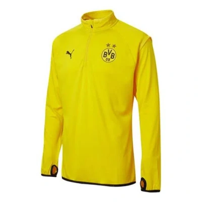 PUMA PUMA Bvb Warm Up Jacket 'Yellow'