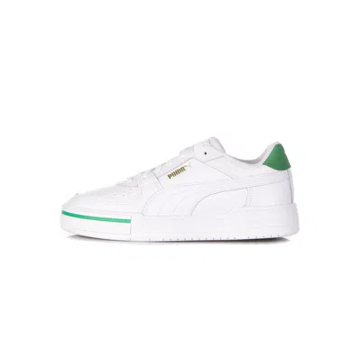 PUMA CA PRO HERITAGE MEN'S LOW SHOE WHITE/WHITE/AMAZON GREEN