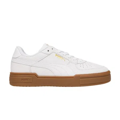 PUMA PUMA CA PRO HERITAGE 'WHITE GUM GOLD' | MEN'S SIZE 4.5