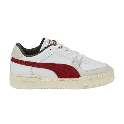 PUMA CA PRO IVY LEAGUE 'WHITE INTENSE RED'