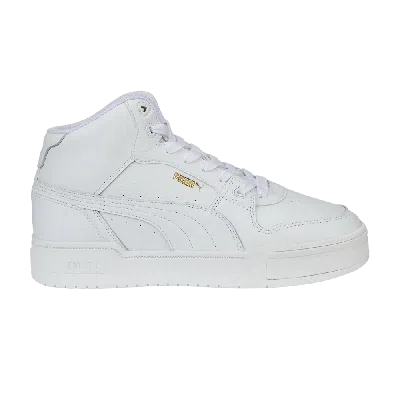 PUMA CA PRO MID 'WHITE TEAM GOLD'