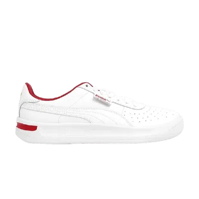 PUMA PUMA CALIFORNIA DRIVE THRU 'WHITE RED'