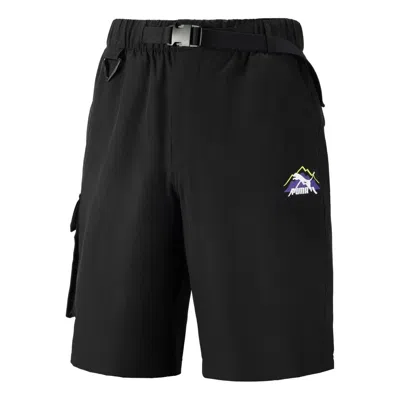 PUMA PUMA Camping Mountain Cargo Shorts 'Black'