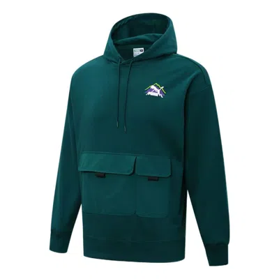 PUMA PUMA Camping Sportswear Mountain Hoodie 'Green'
