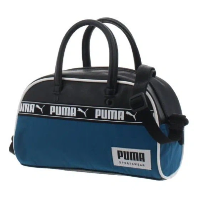 PUMA PUMA Campus Mini Grip Bag 'Blue Black'
