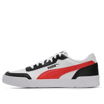 PUMA PUMA Caracal 'White Poppy Red'