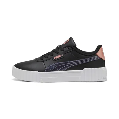 PUMA CARINA 3.0 BLURRY DREAMS BIG KIDS' SNEAKERS