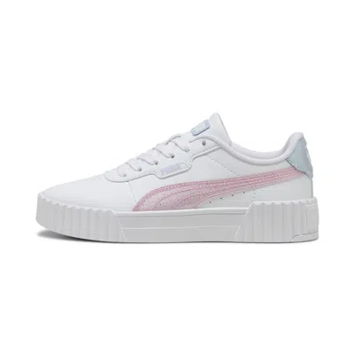 PUMA CARINA 3.0 BLURRY DREAMS BIG KIDS' SNEAKERS