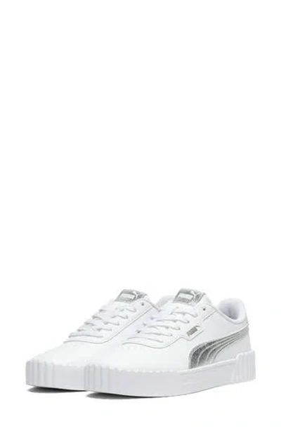 PUMA PUMA CARINA 3.0 METALLIC WHISPER SNEAKER