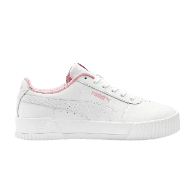 PUMA PUMA CARINA BIG KID 'WHITE'