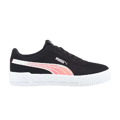 PUMA PUMA CARINA HOLO JR 'BLACK SILVER'