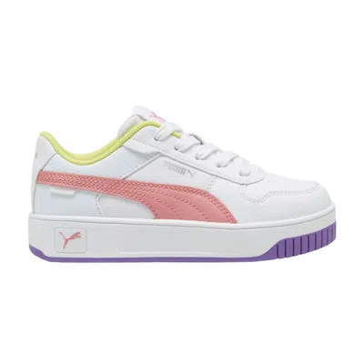 PUMA PUMA CARINA STREET LITTLE KID 'WHITE PASSIONFRUIT' | KID'S SIZE 1