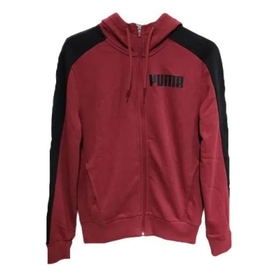 PUMA PUMA Casual Sports hooded Zipper Jacket Red