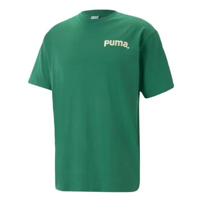 PUMA PUMA Casual T-Shirt 'Green'