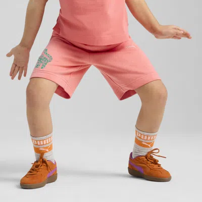 PUMA CATS CLUB LITTLE KIDS' SHORTS