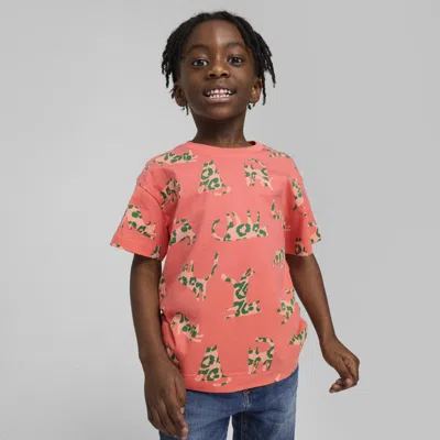 PUMA CATS CLUB LITTLE KIDS' T-SHIRT