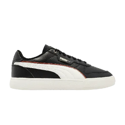 PUMA CAVEN DIME FC 'BLACK GREY INTENSE RED'