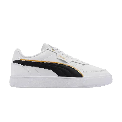 PUMA CAVEN DIME FC 'WHITE BLACK GOLD'