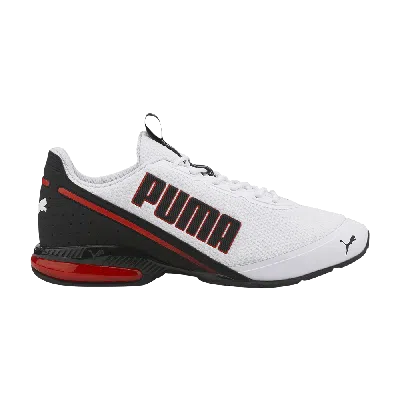 PUMA CELL DIVIDE 'WHITE HIGH RISK RED'