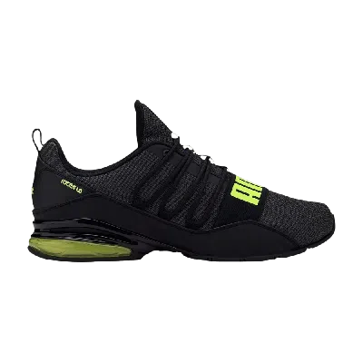 PUMA CELL REGULATE BOLD 'BLACK YELLOW ALERT'