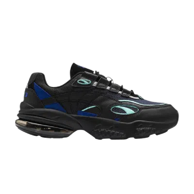 PUMA CELL VENOM ALERT 'BLACK GALAXY BLUE'