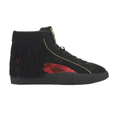 PUMA CHARLOTTE OLYMPIA X WMNS LOVE 'BLACK RED'