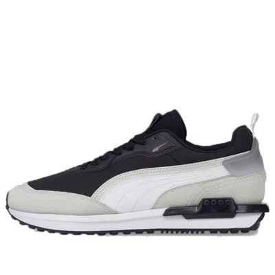 PUMA PUMA City Rider Gradient Lace Up 'Black Grey'