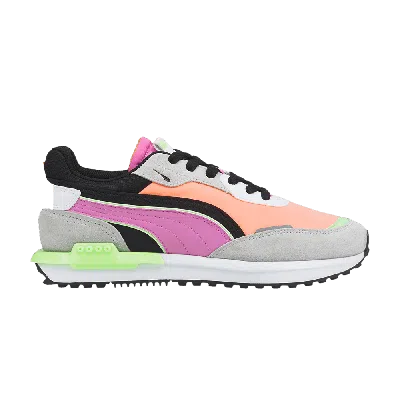 PUMA PUMA CITY RIDER 'GREY VIOLET FIZZY MELON'