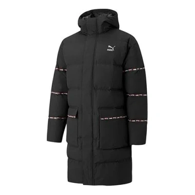 PUMA PUMA Classic Long Down Jacket 'Black'
