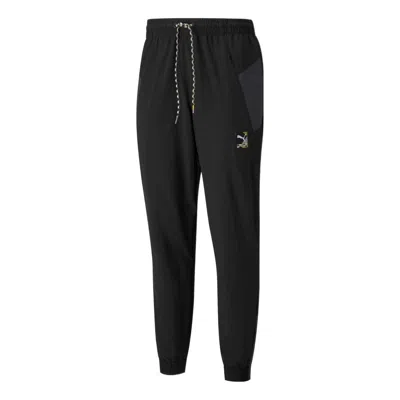 PUMA PUMA Classics Cuff Trousers 'Black'