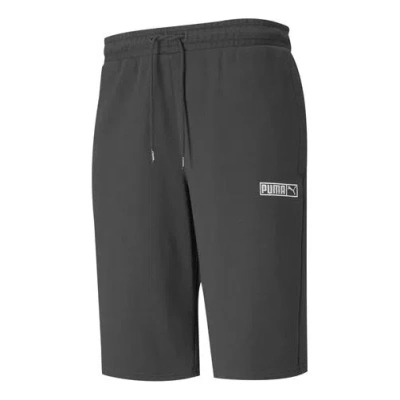 PUMA PUMA Classics Logo Shorts 'Black White'