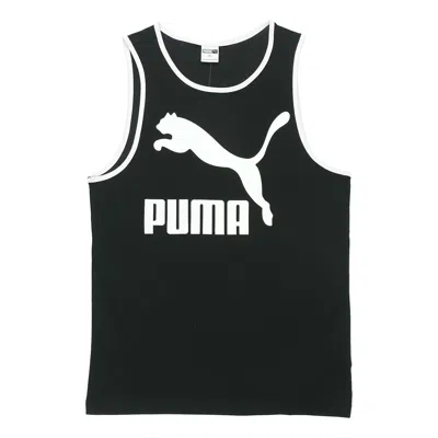 PUMA PUMA Classics Logo Tank 'Black White'