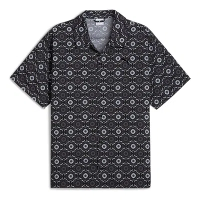 PUMA PUMA Classics New Prep Aop Woven Shirt 'Black'