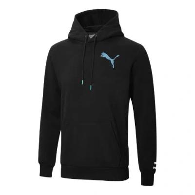 PUMA PUMA Claw Pack Hoodie 'Black Blue'