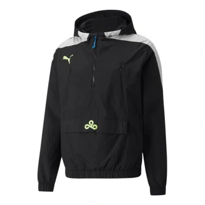 PUMA PUMA Cloud9 Woven Half Zip Jacket 'Black'