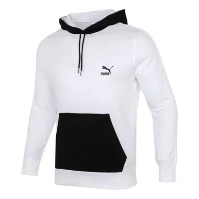 PUMA PUMA CLSX ColBlock Hoodie 'White'
