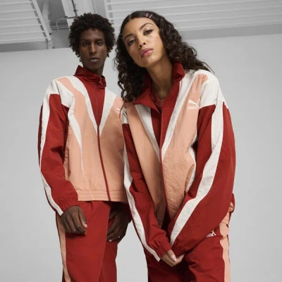 PUMA CLUB DE COURSE TRACK JACKET