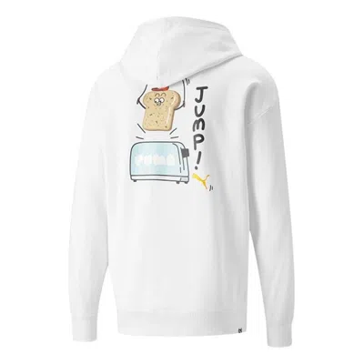 PUMA PUMA Club Graphic Full Zip Jacket 'White'