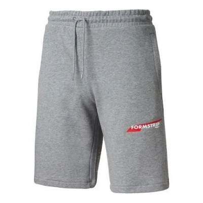 PUMA PUMA Club Shorts 'Grey White Red'