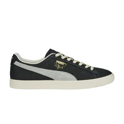 PUMA CLYDE BASE 'BLACK FROSTED IVORY'
