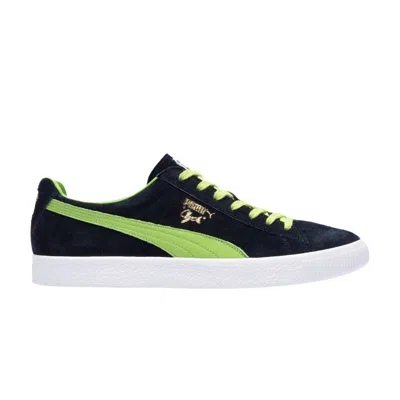 PUMA CLYDE MADE IN JAPAN 'CLYDEZILLA - NAVY LIME SMASH'