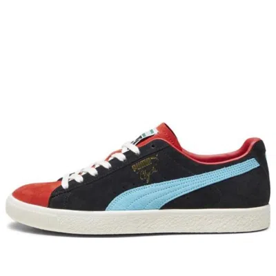 PUMA PUMA Clyde OG 'Black Red Blue'