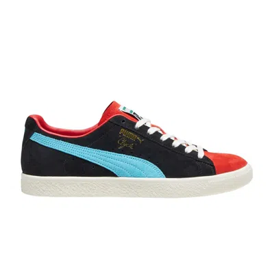 PUMA CLYDE OG 'BLACK RED BLUE'