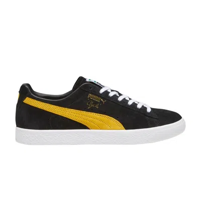 PUMA CLYDE OG 'BLACK YELLOW'
