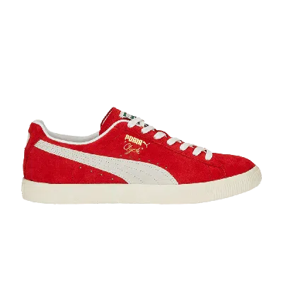 PUMA CLYDE OG 'FOR ALL TIME RED'