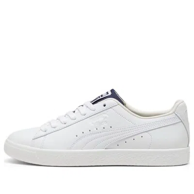 PUMA PUMA Clyde Varsity 2 'White Blue'