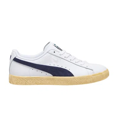 PUMA CLYDE VINTAGE 'WHITE NAVY'