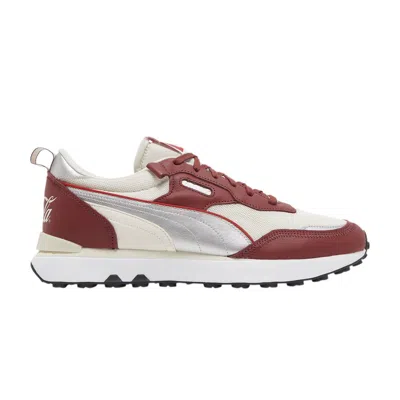 PUMA PUMA COCA-COLA X WMNS RIDER FV 'INTENSE RED SILVER' | WOMEN'S SIZE 11