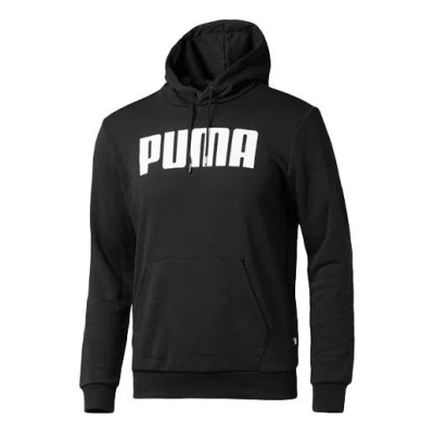 PUMA PUMA Colorblock Logo Black